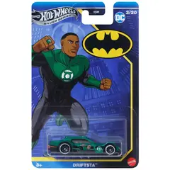 HOT WHEELS - Batman Driftsta - auto DC vehículo Silver Series 2025