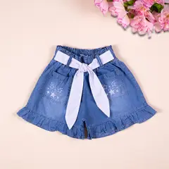 DANUS - SHORT ELASTICADO LAZO DEMIN niña
