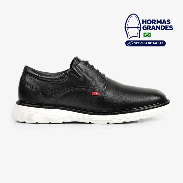 ZAPATO CASUAL DE CUERO HOMBRE FULL