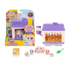 MOOSE TOYS - Set De Juego Little Live Pets - Mama Sorpresa Mini