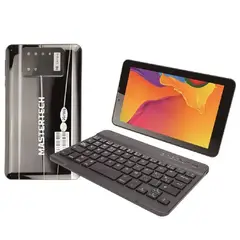 MASTERTECH - Tablet 3G 7 Pulg 16GB 2GB + Teclado Negro