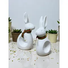 MAP DESIGN HOME - Set de Conejos Navidad