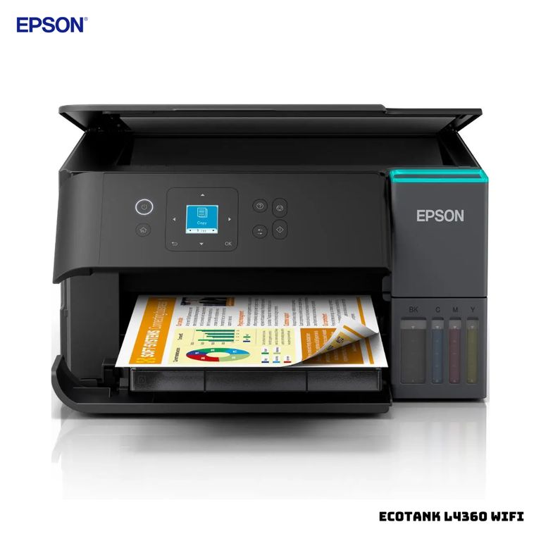 IMPRESORA MULTIFUNCIONAL ECOTANK WIFI - L4360