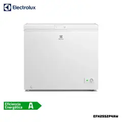 ELECTROLUX - CONGELADOR 251 L BLANCO CROMA - EFH25S2P4AW