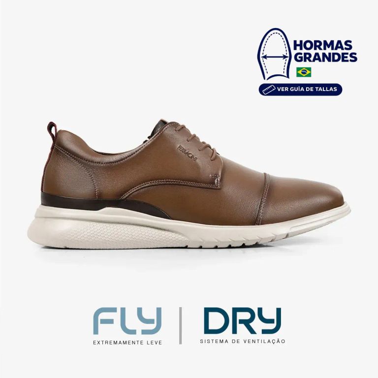 ZAPATO CASUAL DE CUERO HOMBRE GLOVER