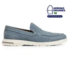 FERRACINI - MOCASIN DE CUERO HOMBRE MALTA PLUS