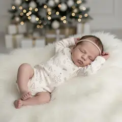 ECOBEBE - Body Bebé Navidad 100% Algodón Orgánico
