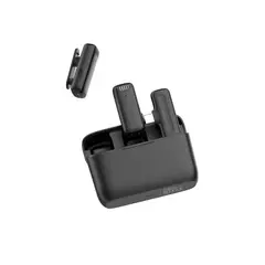 IMPORTADO MC - Micrófonos Inalámbricos Solaperos Dual J13 TipoC con cargador portátil