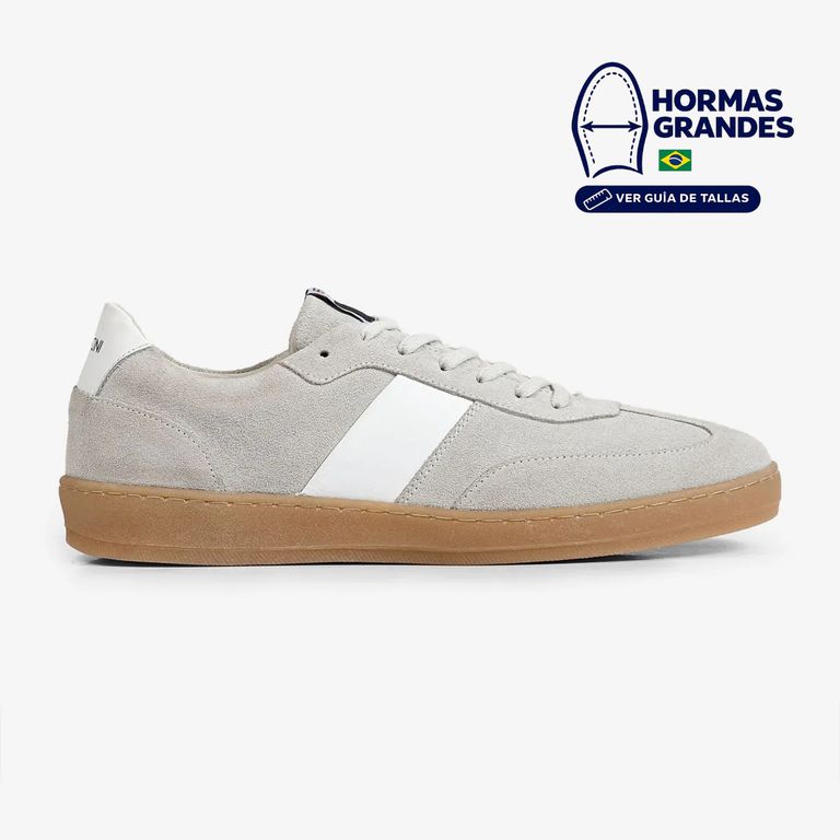 ZAPATILLAS URBANAS DE CUERO HOMBRE IBIZA