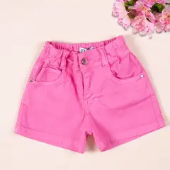 DANUS - SHORT ELASTICADO ELASTICADO DRILL niña