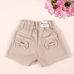 DANUS - SHORT ELASTICADO ELASTICADO DRILL niña