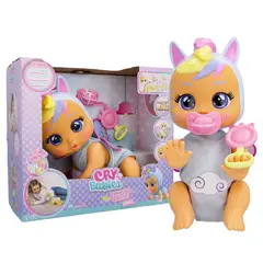 CRY BABIES - Muñeca Crawling Jenna Gatea con Sonidos