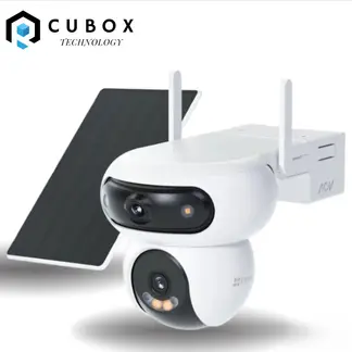 OEM - Cámara De Vigilancia Ezviz Hb90 Dual 2k 8mp Avanzada Blanco