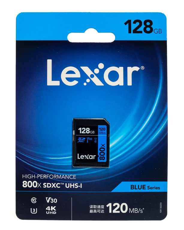 Memoria SD 128 GB V30 UHS-I