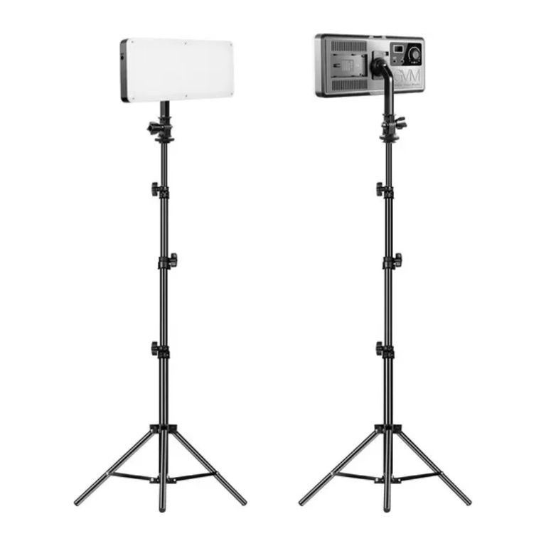 Kit Luces Gvm Rgb 20w +parantes +adaptador Corriente