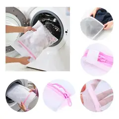 GENERICO - Pack 6 Bolsas de Malla para Lavadora 40x50