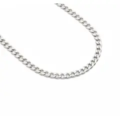 SANTORAL - Cadena Para Hombre Gruesa - Plata