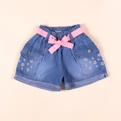DANUS - SHORT lazo botapie DEMIN niña