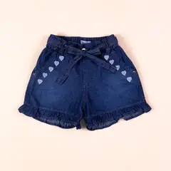 DANUS - SHORT BOBOS lazo DEMIN niña