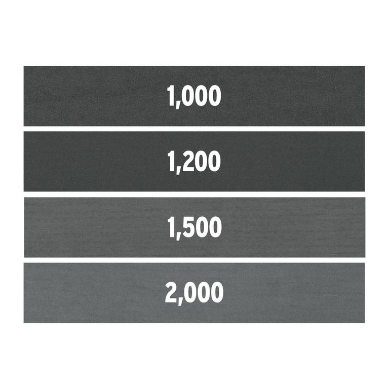 Lija de agua grano 1000 microfina carburo de silicio - 11632