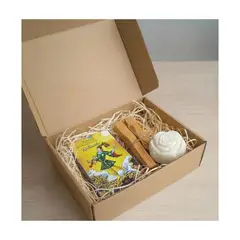 GENERICO - Cartas de Tarot Rider Waite Box con Velas Con Cera De Soya Libre De Parafina