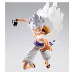 BANDAI - One Piece SH Figuarts Monkey D. Luffy Gear 5 Future Island Egghead