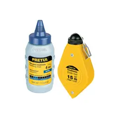 PRETUL - Tiralíneas plástico con gis 15 m 50 ft 28574