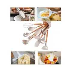 GENERICO - Set De Cucharones Miltifuncional De 28 Piezas