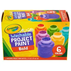 CRAYOLA - Tempera Pintura lavable para niños