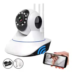 EWTTO - Camara de Seguridad para Casa full HD Interior Wifi