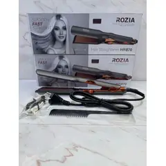 GENERICO - PLANCHA ALISADORA PROFESIONAL PRO ROZIA HR 870