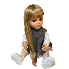 GENERICO - Muñeca Bebe Real Interactiva 55cm Reborn Responde Preguntas