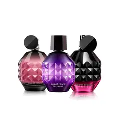 CYZONE - Tripack Sweet Black Intense y Exclusive Perfume de Mujer 50ml -