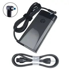 HP - Cargador Laptop Original 150W 19.5V 7.7A Punta Azul (4.0 mm x 3.0 mm).