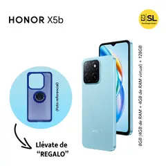 HONOR - X5b 4GB RAM 128GB AZUL OCÉANO CON ESTUCHE DE REGALO