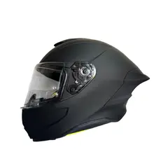 XTREME - CASCO INTEGRAL NEGRO VISOR TRANSPARENTE M