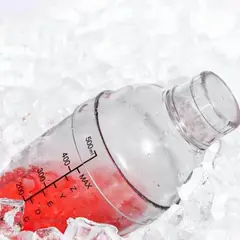 GENERICO - Coctelera de Policarbonato de 500 ml