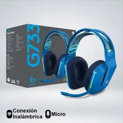 LOGITECH - Audifono G733 Color azul