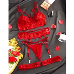 GENERICO - Conjunto De Lenceria - Talla M