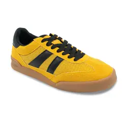 STHEF - ZAPATILLA MUJER CASUAL AMARILLO 8142
