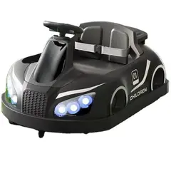BABYKISS - CARRO CHOCON ELECTRICO BUMPERS COLOR NEGRO