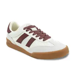 STHEF - ZAPATILLA MUJER CASUAL BEIGE 8142