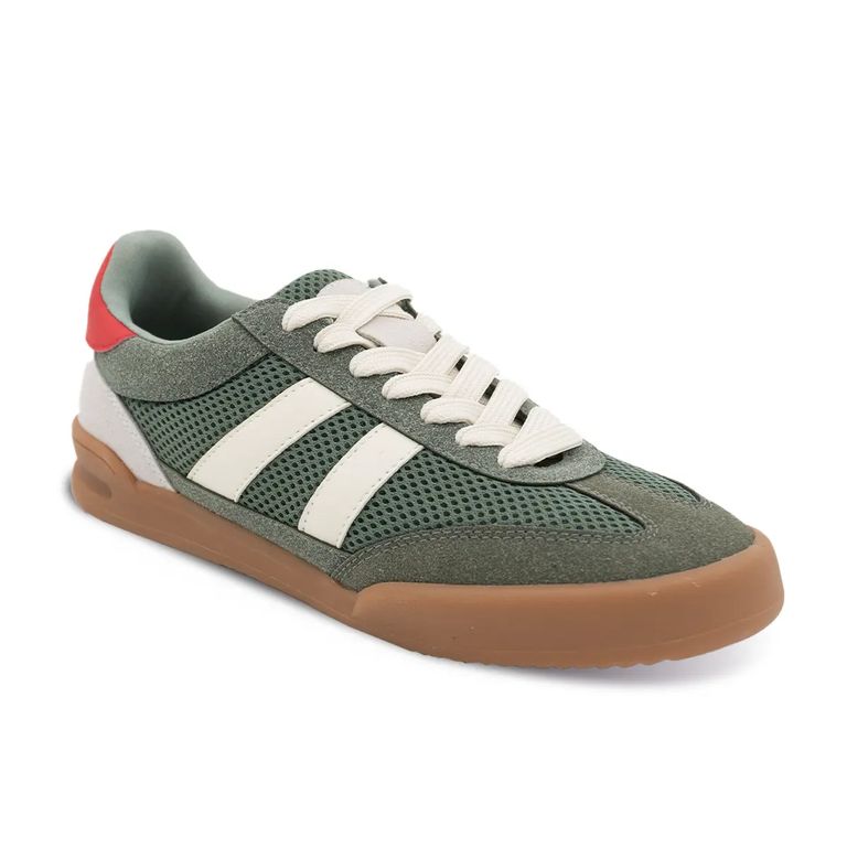 Zapatilla Mujer Casual Verde 8142 Verde 1136202