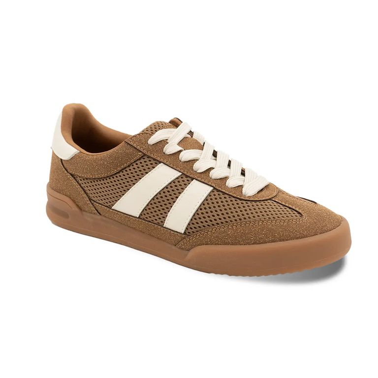 Zapatilla Mujer Casual Marron 8142 Marrón 1136212