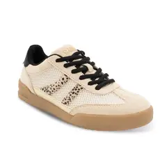 STHEF - ZAPATILLA MUJER CASUAL BEIGE/NEGRO 8144