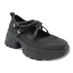 STHEF - ZAPATO MUJER CASUAL NEGRO 8156
