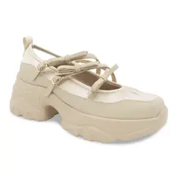 STHEF - ZAPATO MUJER CASUAL BEIGE 8156