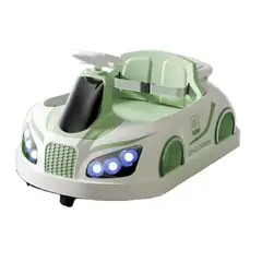 BABYKISS - CARRO CHOCON ELECTRICO BUMPERS COLOR VERDE