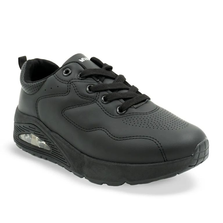 Zapatilla Mujer Casual Negro 8148 Negro 1136177