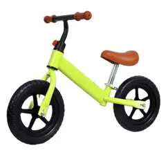 GENERICO - Bicicleta de Equilibrio para Niños Balance Aro 12 Verde